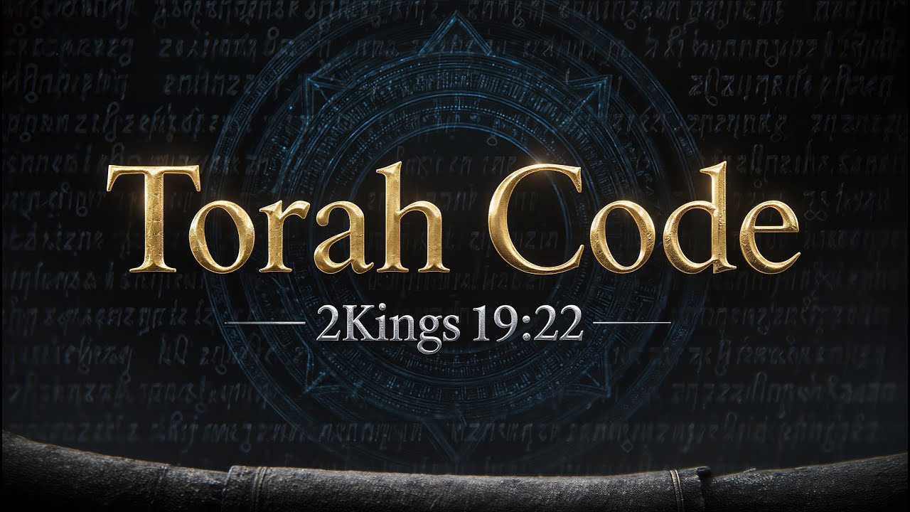 Torah Code | 2 Kings 19:22 – Assyrian Downfall