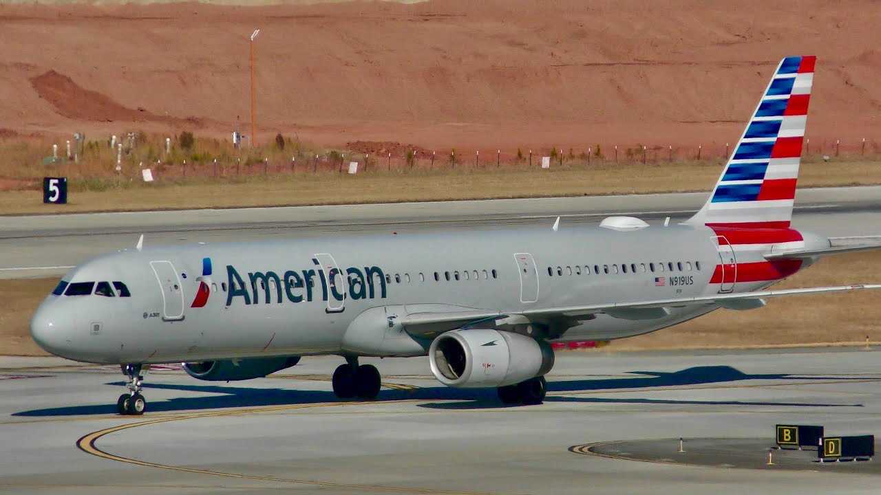 Late December Plane Spotting at Raleigh-Durham International Airport