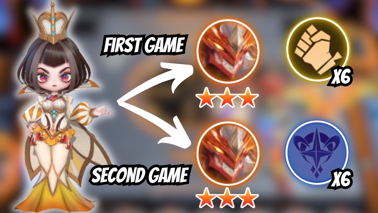 2 Games With 3 Stars Moskov ‼️ One Time With Bruiser, One With Astro | Magic chess Go Go Season 2|