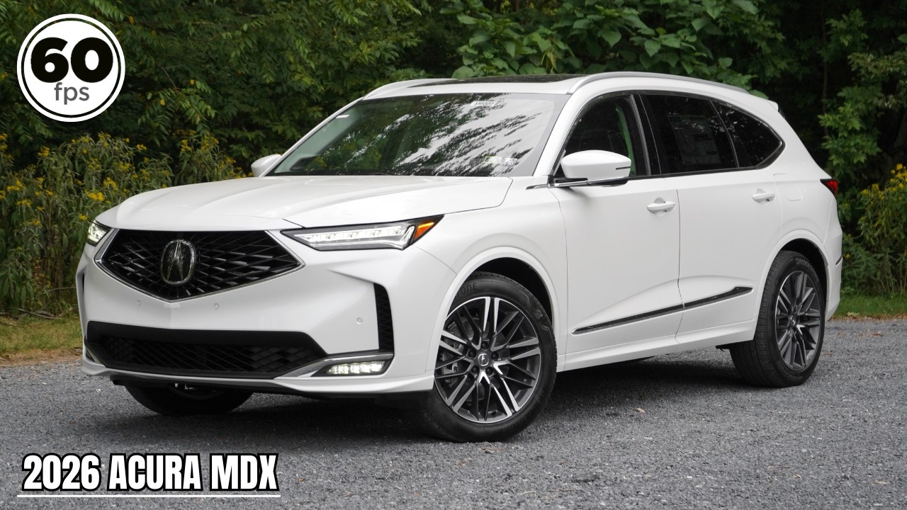 2026 Acura MDX Review | The Most Reliable Luxury SUV!