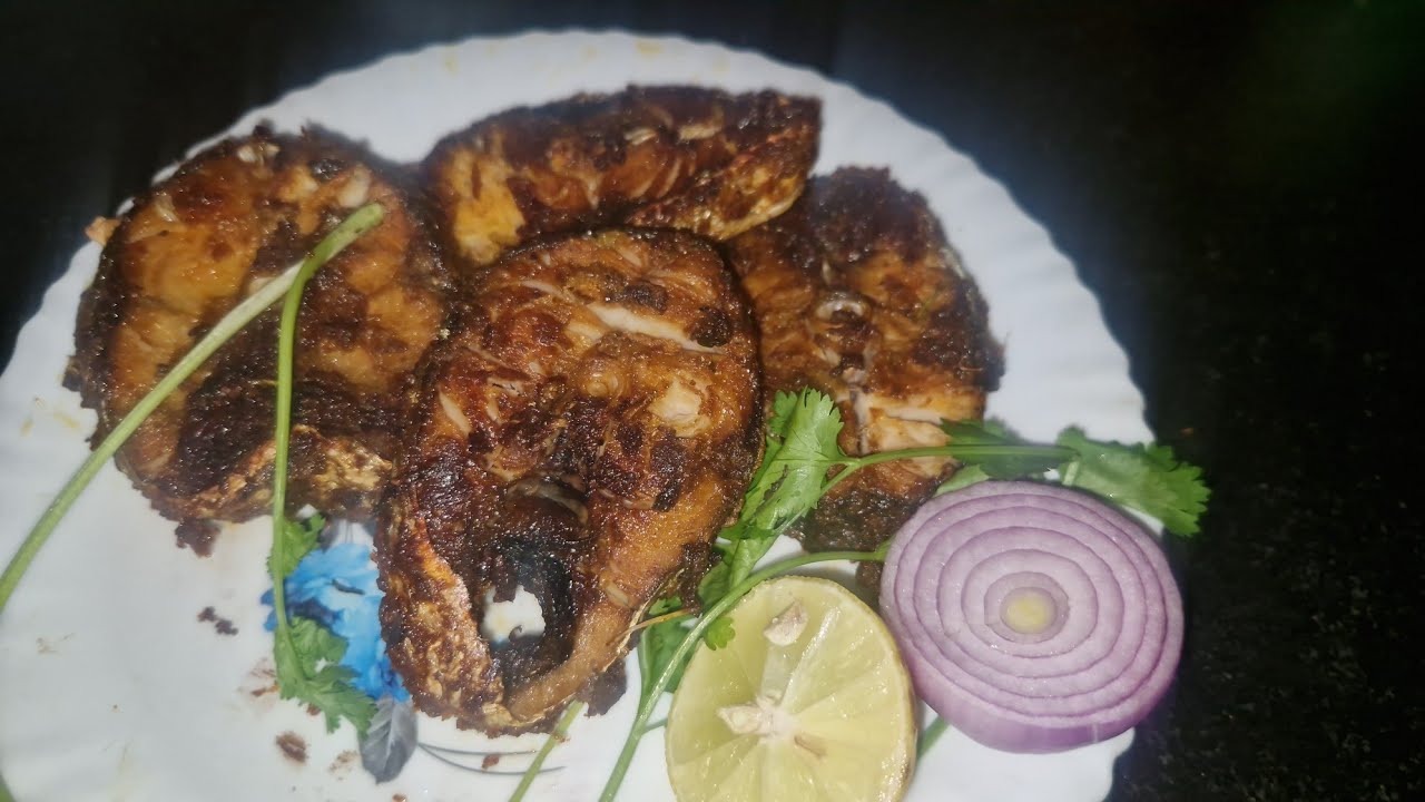 Fish fry# ఇంట్లో ఉన్న వాటితో ఈజీగా ఫిష్ ఫ్రై# fish curry