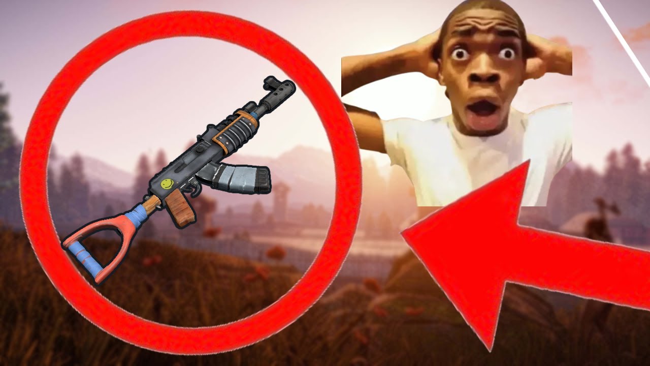 I stole their aks