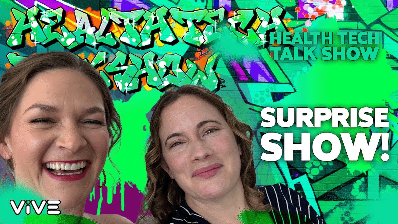 Health Tech Talk Show special with Abe Sutton!