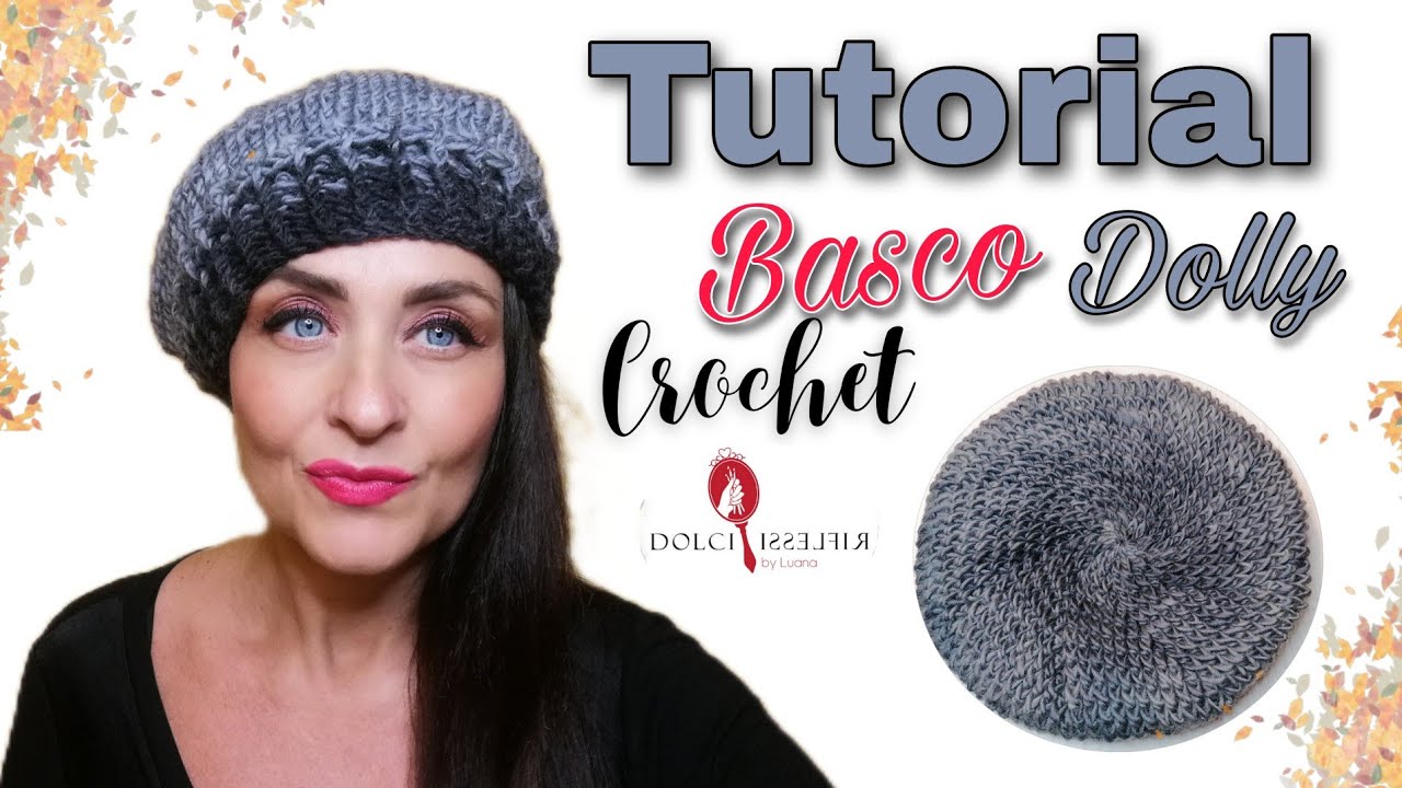 Tutorial Basco Dolly - uncinetto