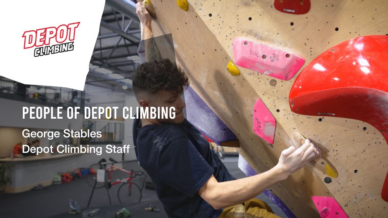 People of Depot Climbing George Stables Climbing Staff