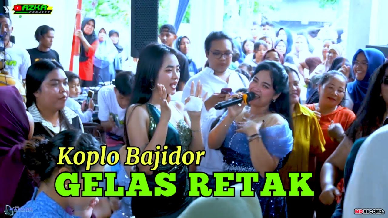 Gelas retak Medley || Risna x Azka Project 🔴 Live Buahdua Sumedang 