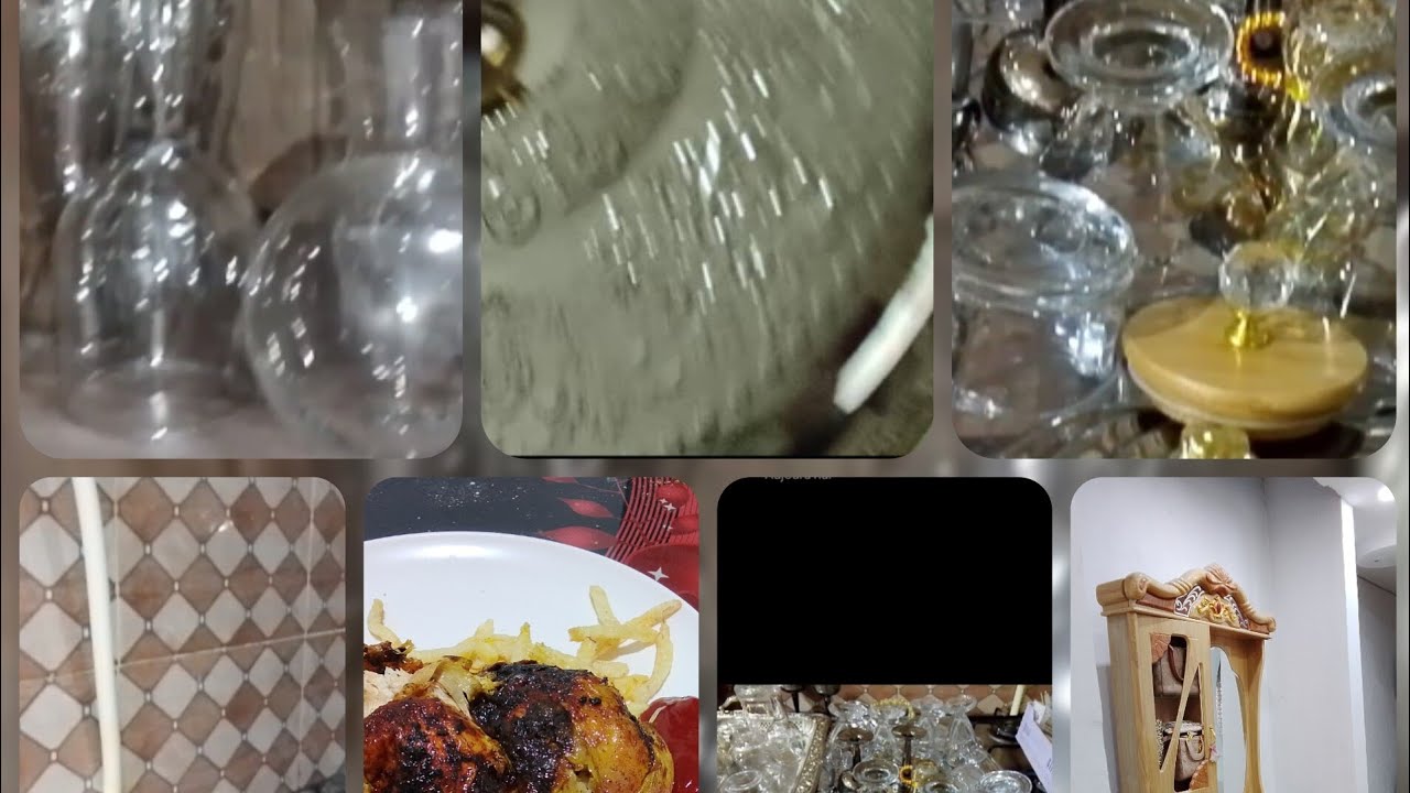 loubna-vlog👌 ميناج شامل قبل رمضان كامل لداروغسيل لماعن هبطي خزانة ماعن  يا مدام مشترياتي رمضانparte1