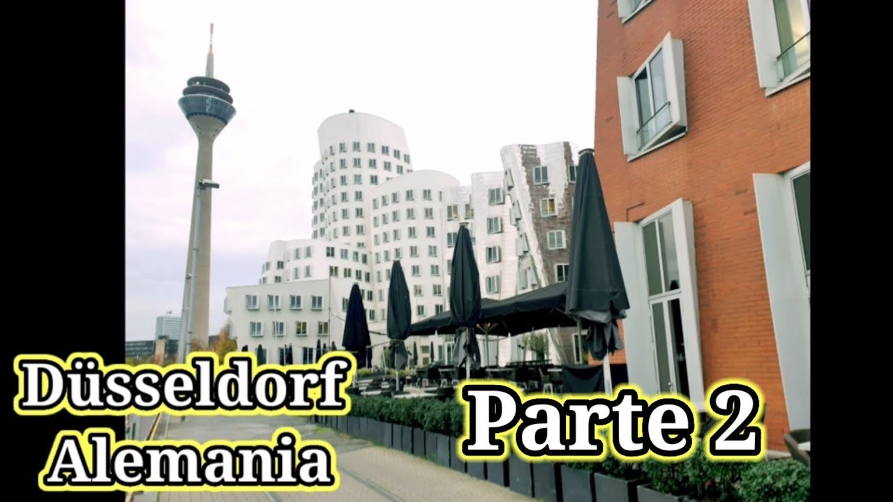Descubriendo la ciudad de Düsseldorf Parte 2 (regreso a casa)| Mexicanos en Europa