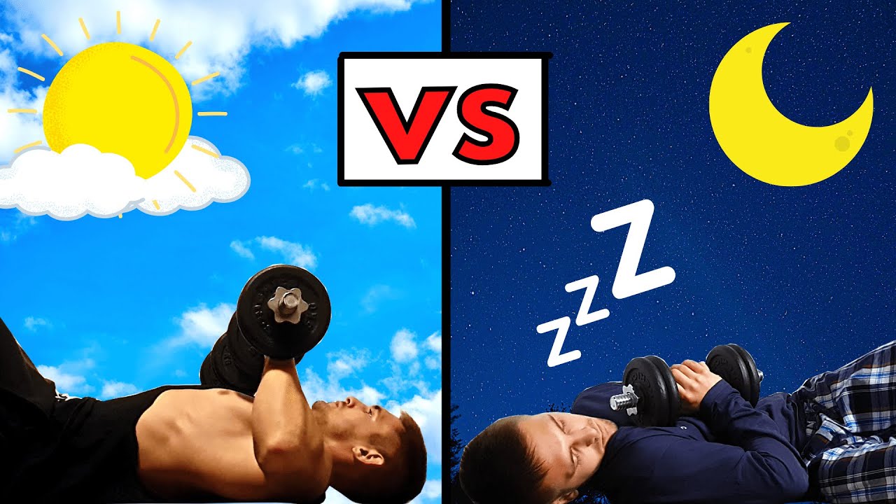 What is the Best Workout Time: Morning or Evening (or Night?!)