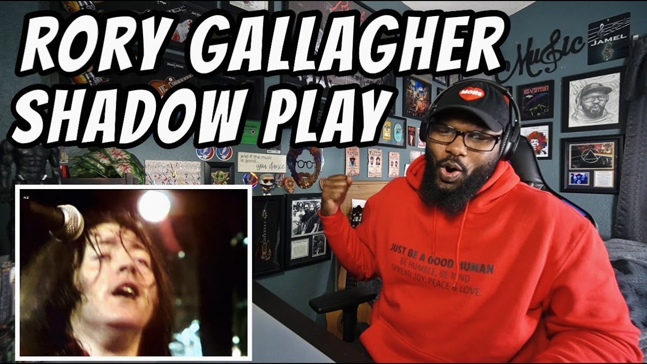 Rory Gallagher - Shadow Play | REACTION