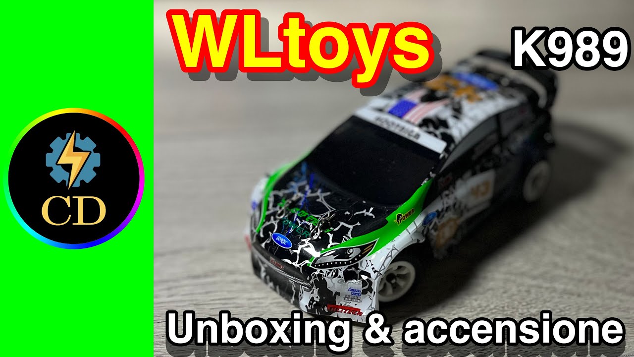 Wltoys k989 Unboxing