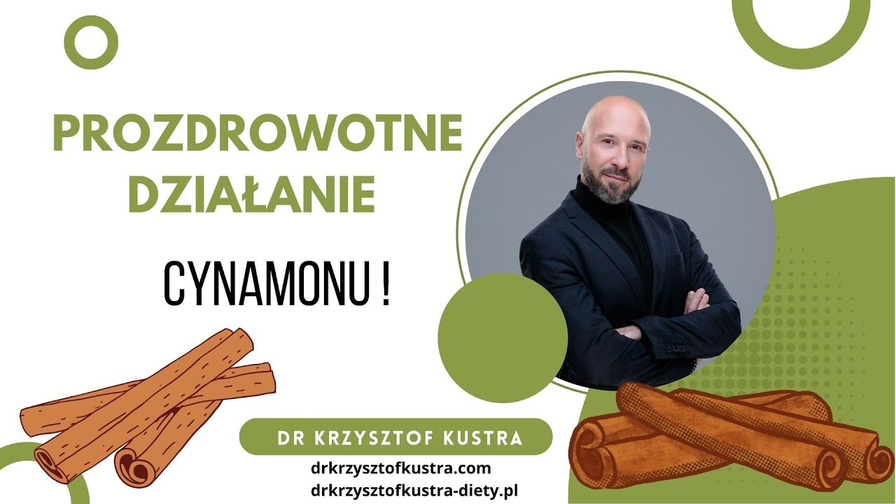 Prozdrowotne działanie cynamonu !
