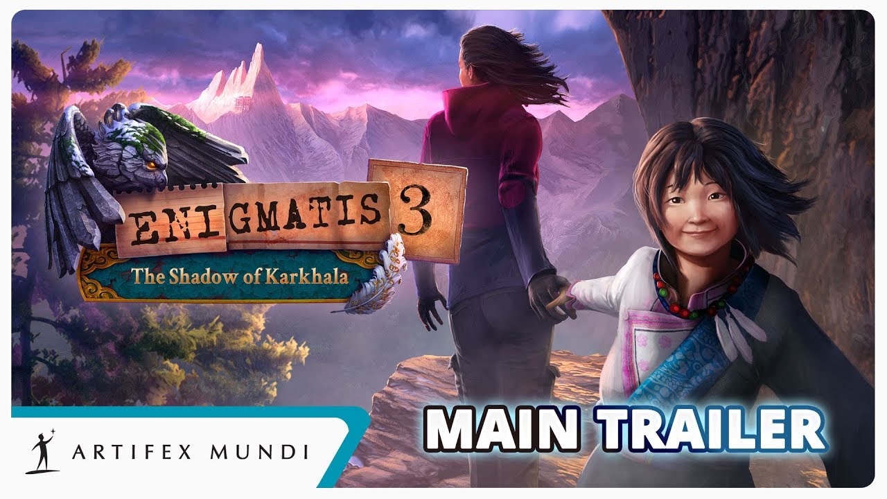 Enigmatis Trilogy Official ESRB Story Trailer