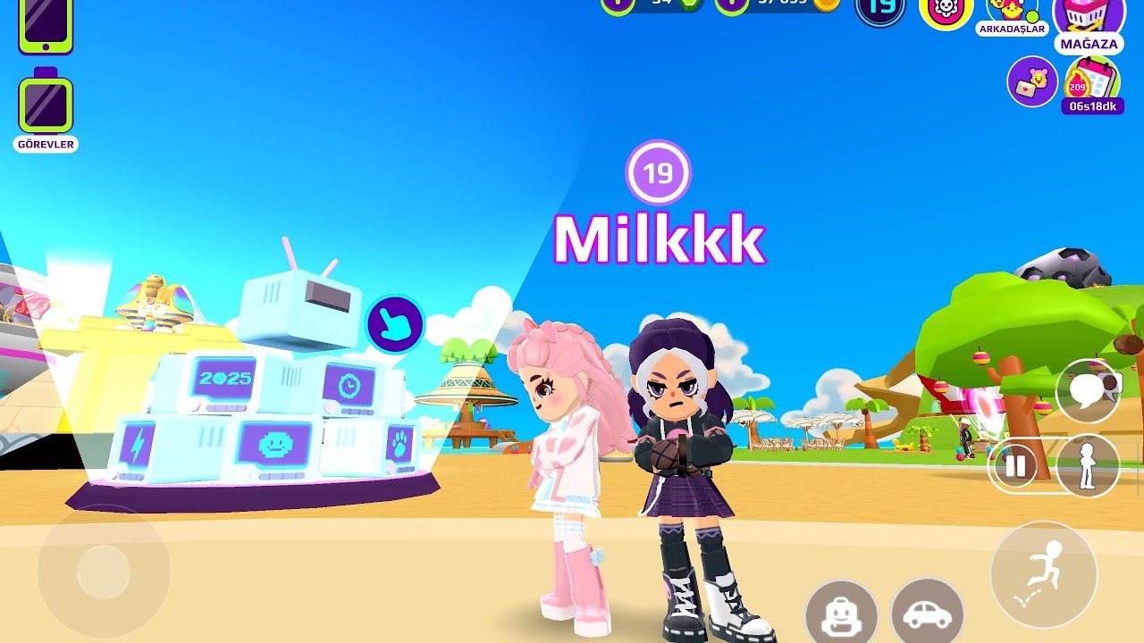 PKXD KUROMI & MY MELODY🩷💜🖤