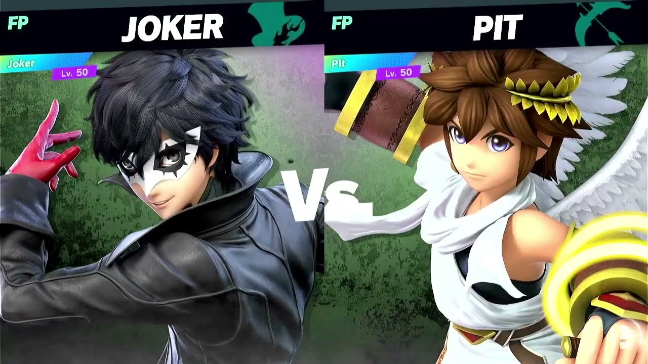Super Smash Bros Ultimate Amiibo Fights Joker vs the World #28 vs Pit