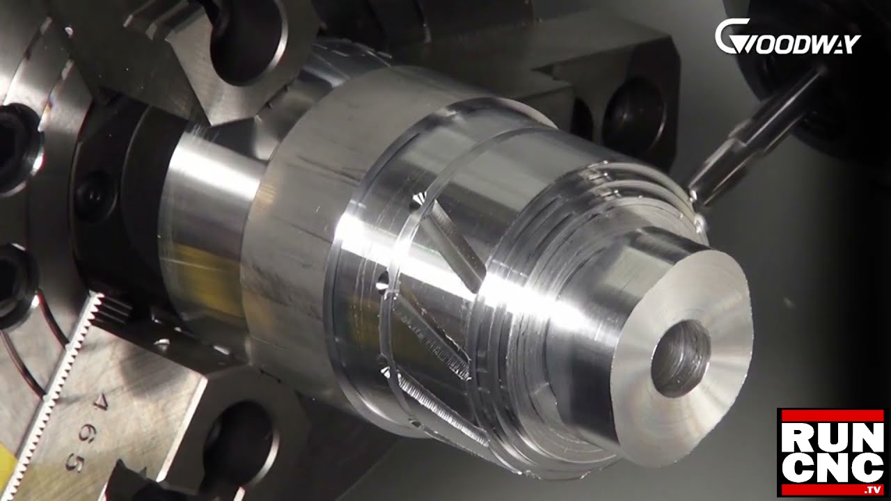 Program test HSM WORKS on a cnc machine GOODWAY GLS 1500