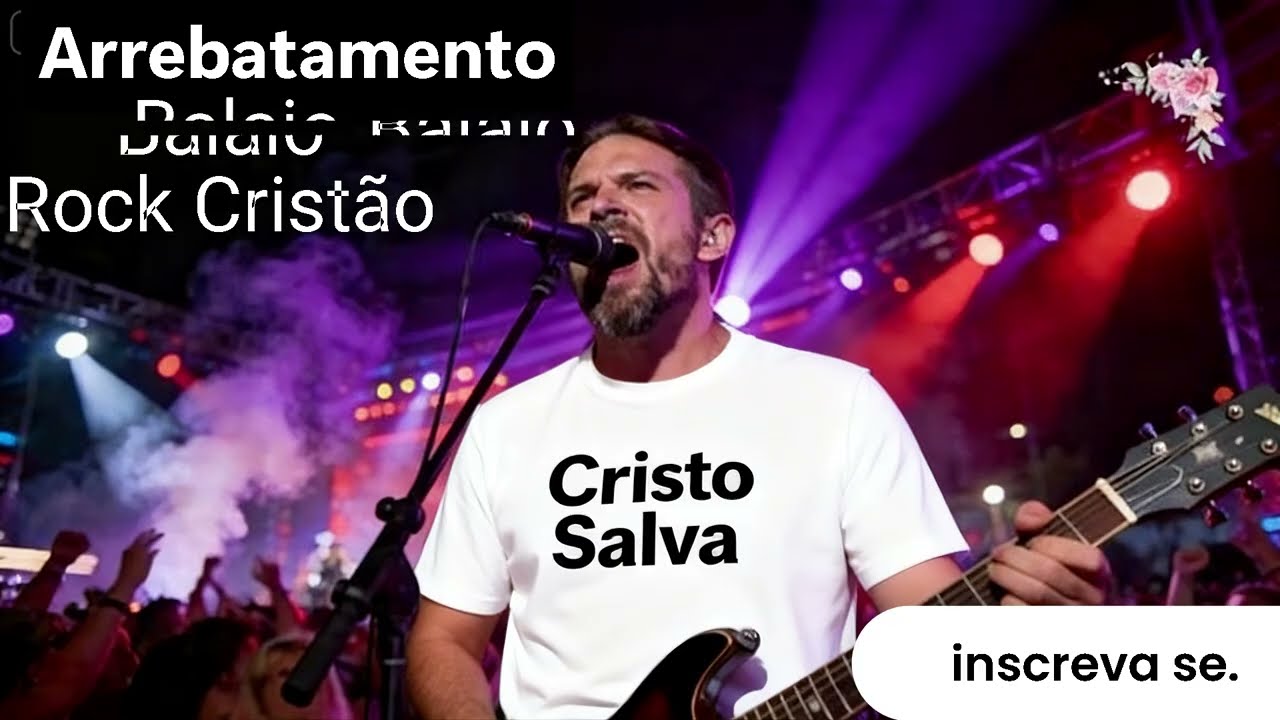 Acontecimento nunca visto Arrebatamento (Julio Cesar e Marlene) Rock Cristão