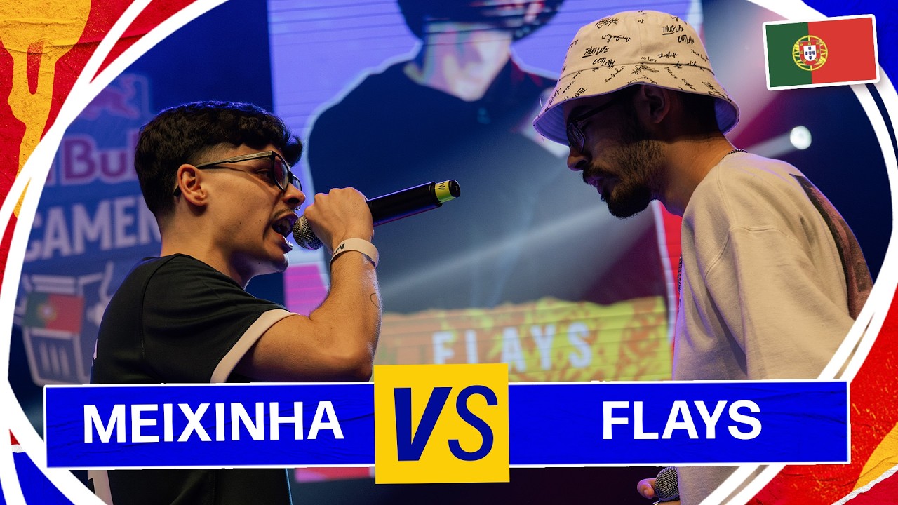MEIXINHA vs FLAYS (Quartos-de-final) - Final Nacional | Red Bull FrancaMente Portugal 2026