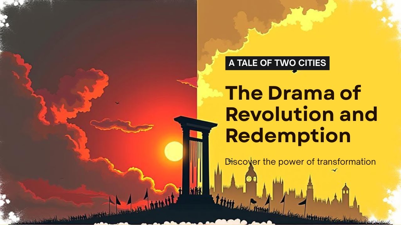 The Drama of Revolution and Redemption | Book A Tale of Two Cities