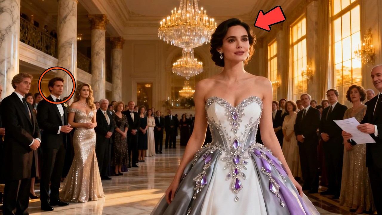 He Paraded His New Wife At The Gala—Not Knowing His Ex Just Became The Secret Billionaire Boss