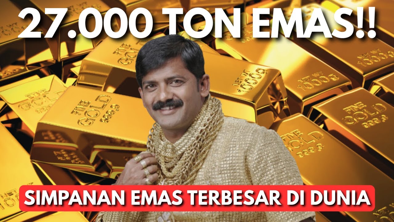 Mengalahkan Emas Bank Sentral! Kenapa Warga 5 Negara Ini Jadi Penyimpan Emas Terbesar di Dunia?
