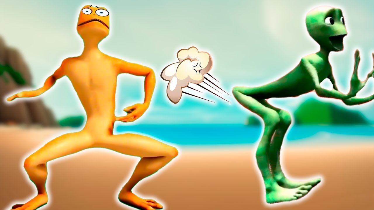 Dame Tu Cosita FARTS on Patila!? 🤢💨 FUNNY Alien Animation
