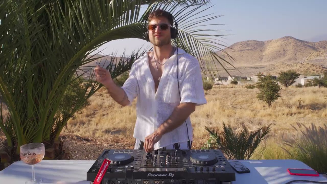 ACASTIS - Poolparty & friends - Melodic House, Progressive & Afro House Set 24.01.2026