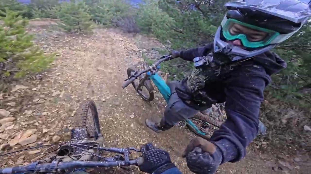 First bike park of the year ended badly... Zlatica bike park