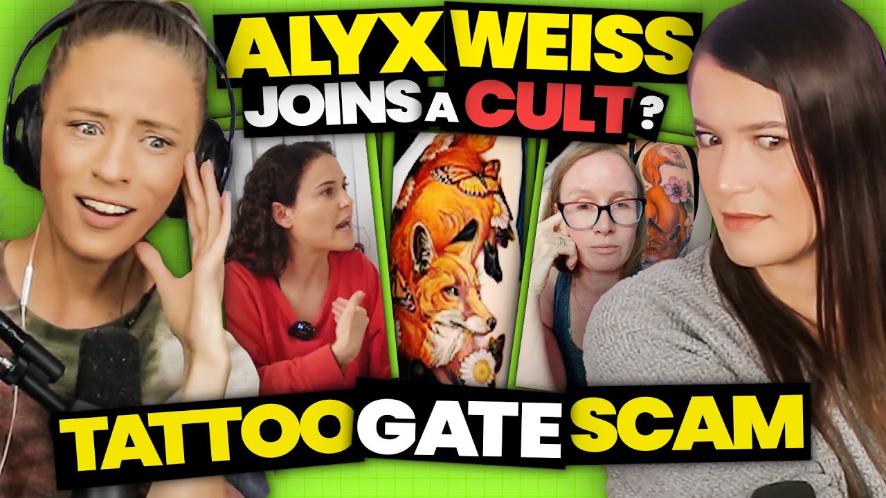 Alyx Weiss Went Missing & Joined A CULT? + Tattoo Gate on TikTok (Ep. 47)