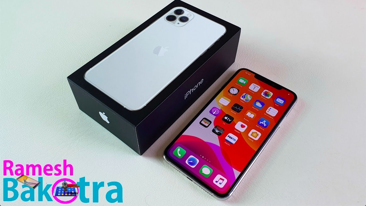 Apple iPhone 11 Pro Max Unboxing and Full Review