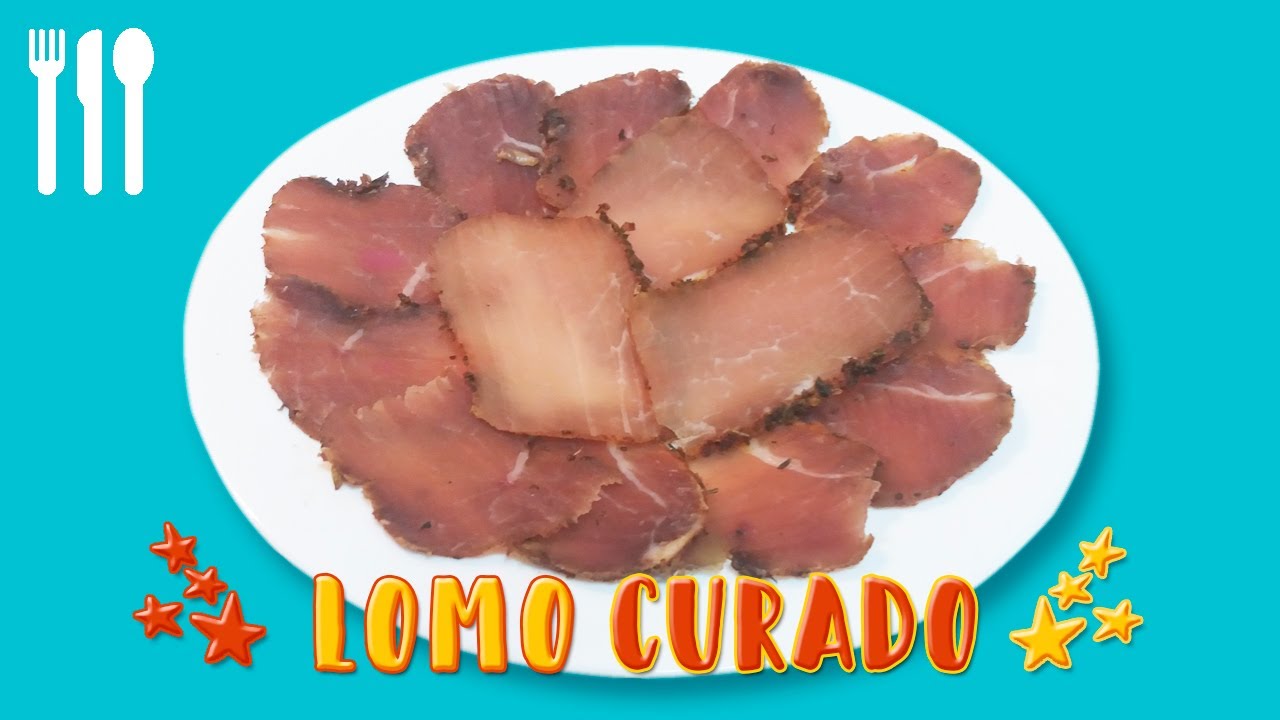 Lomo curado 🍖 😋