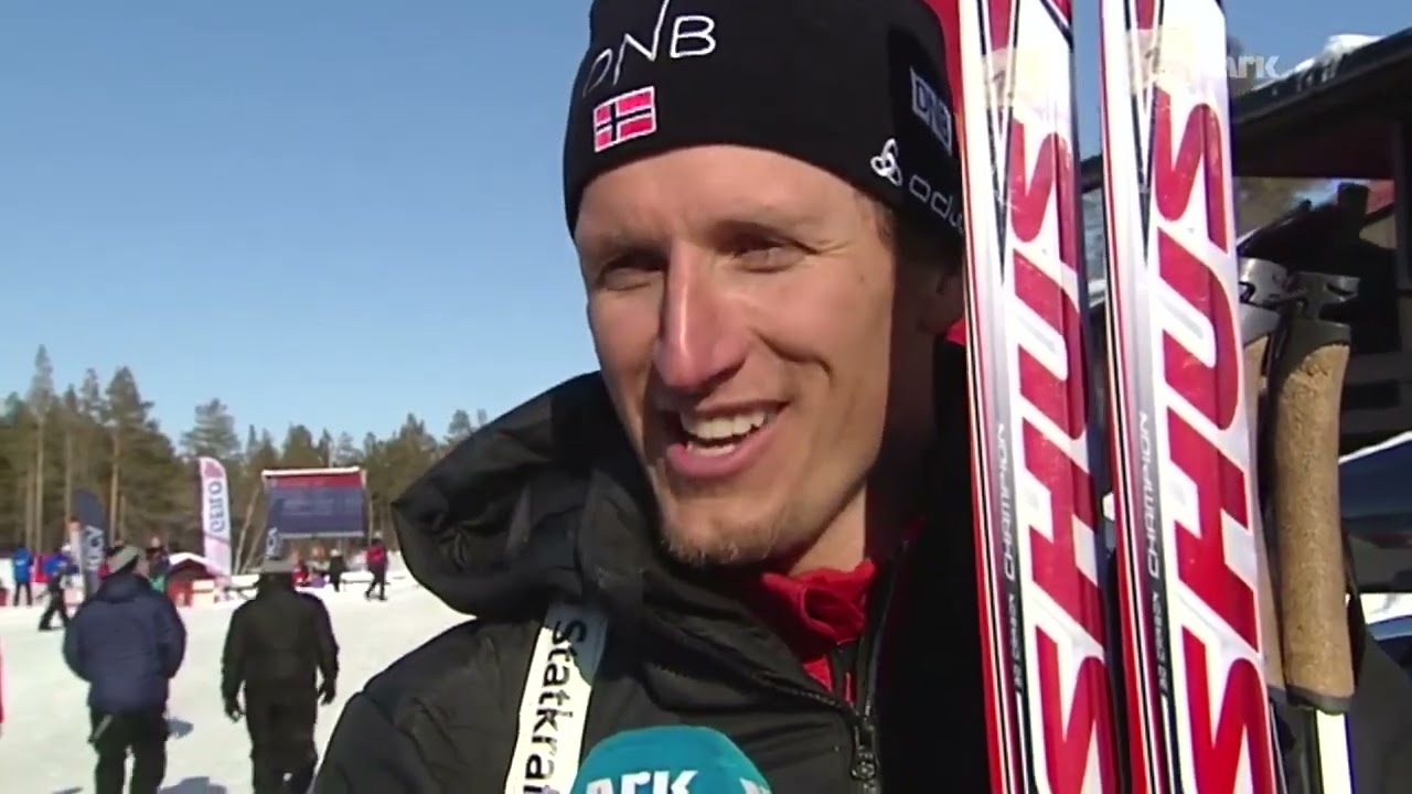 Lars Berger Winning With Bad Shooting for 3 Minutes