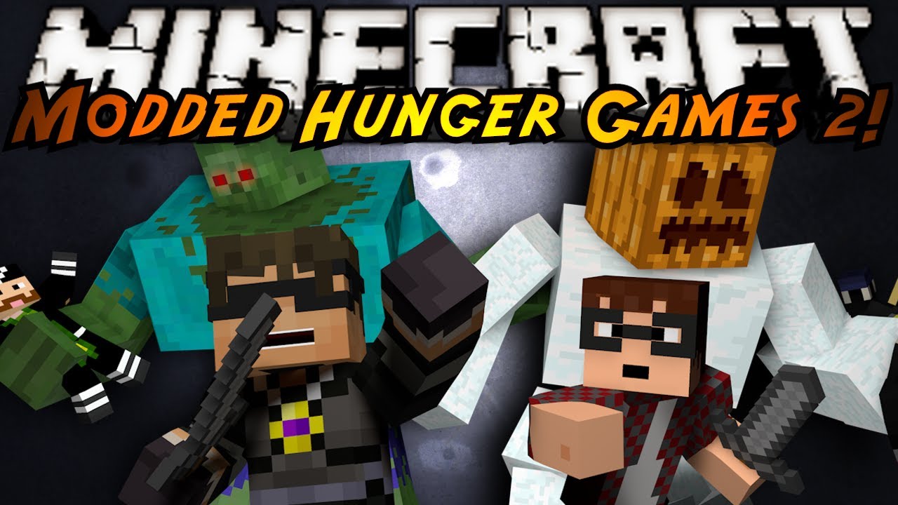 Minecraft MODDED HUNGER GAMES : TEAM MATCH!