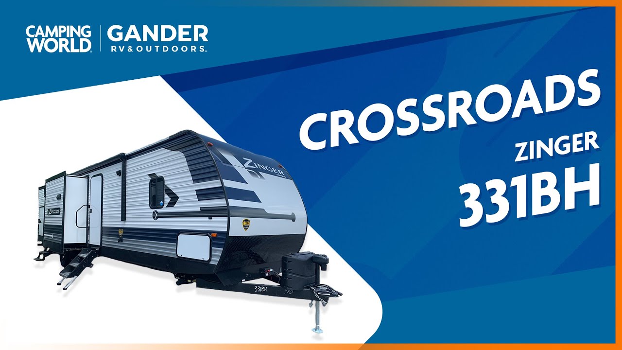 2021 CrossRoads Zinger ZR331BH | Travel Trailer - RV Review: Camping World