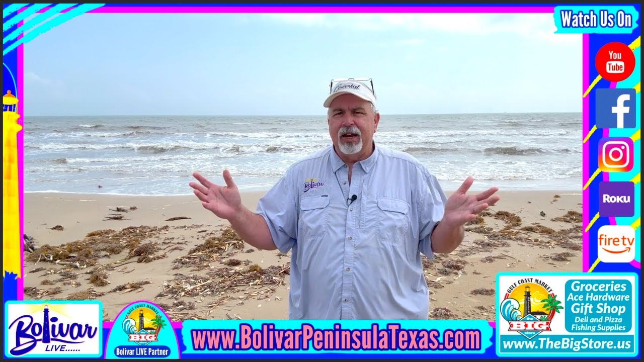 Spring Break Secret Phrase Giveaway Beachfront In Crystal Beach, Texas