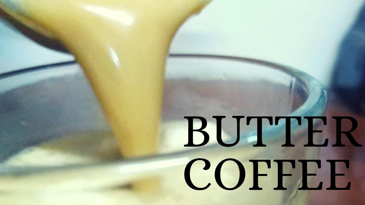 How To Make Butter cofee || Butter Coffee recipe || Flavourswithme