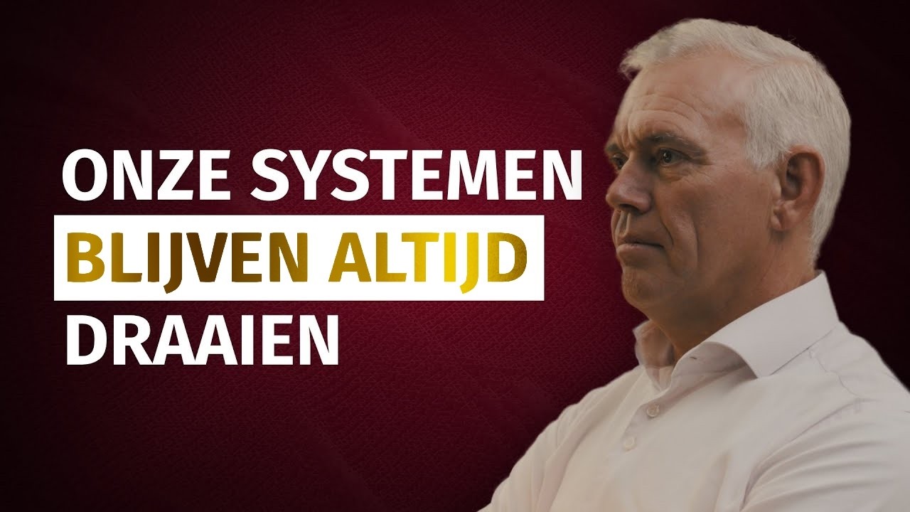 Onze software moet blijven draaien! En daar staan wij voor…