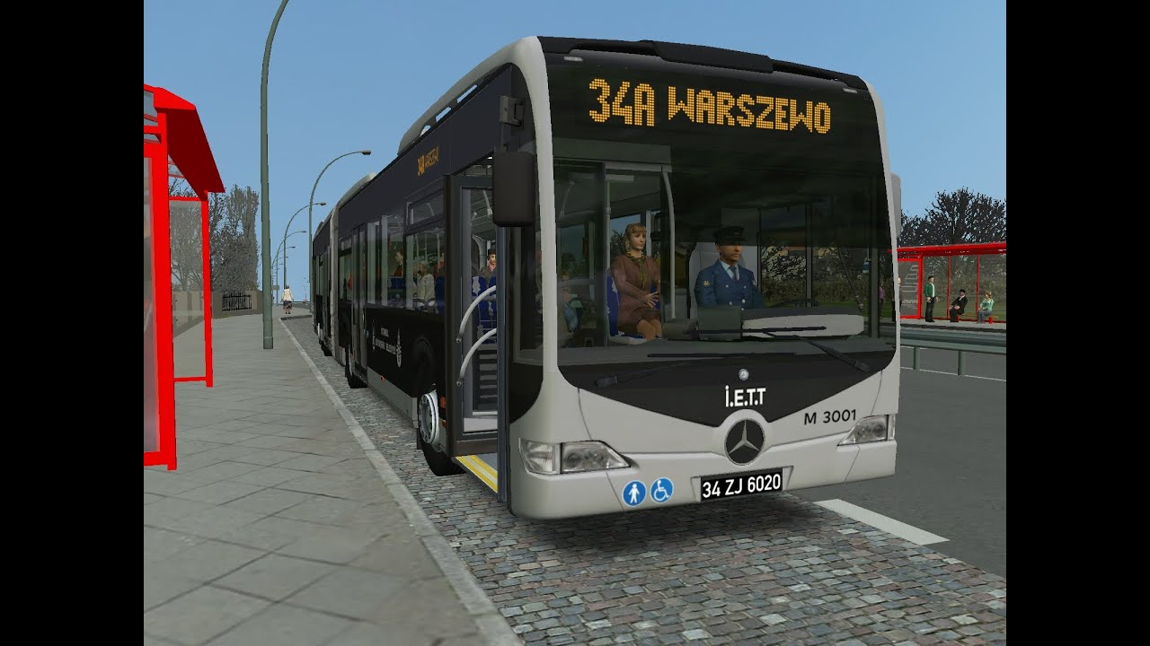 OMSI 2 Mercedes-Benz O530GL Capacity ZF Ecomat 6HP602C Sound Mod
