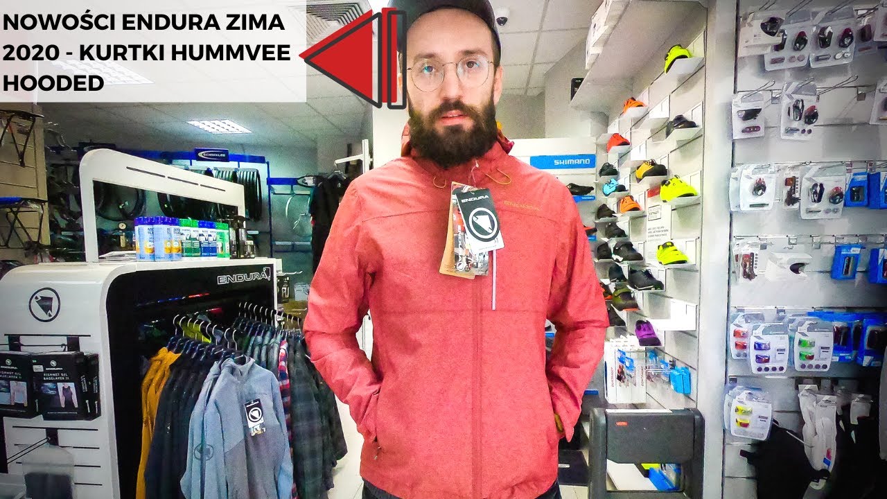 Nowości Endura - nowe kurtki Hummvee Hooded, czyli na rower, do lasu i...miasta