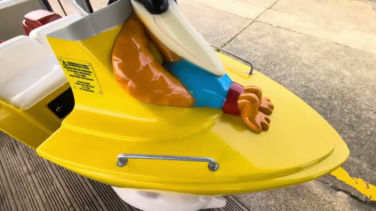 RG Mitchell Coast Watch Boat Kiddie Ride (V2)