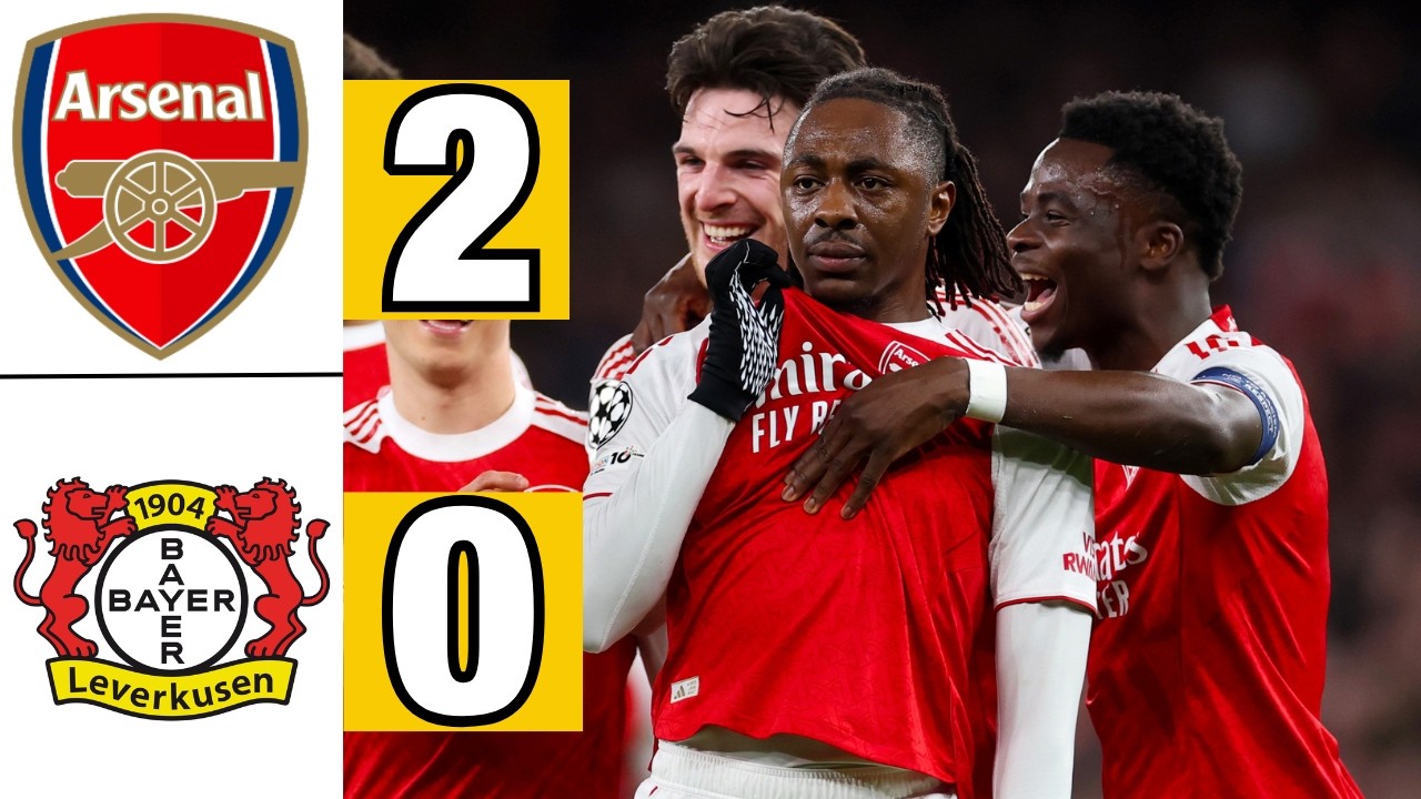 Arsenal vs Bayer Leverkusen| Highlights | UEFA Champions League 2026