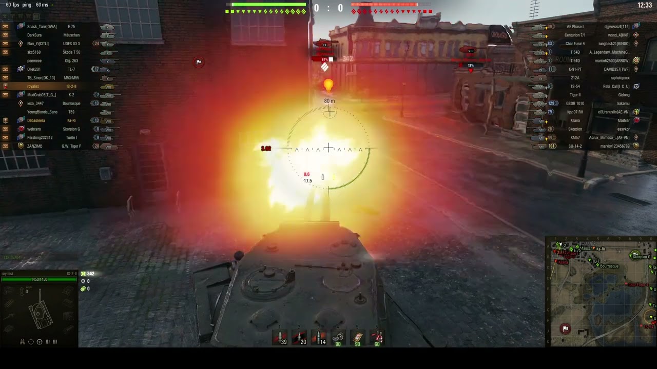IS-2-II Pascucci's Medal World of Tanks