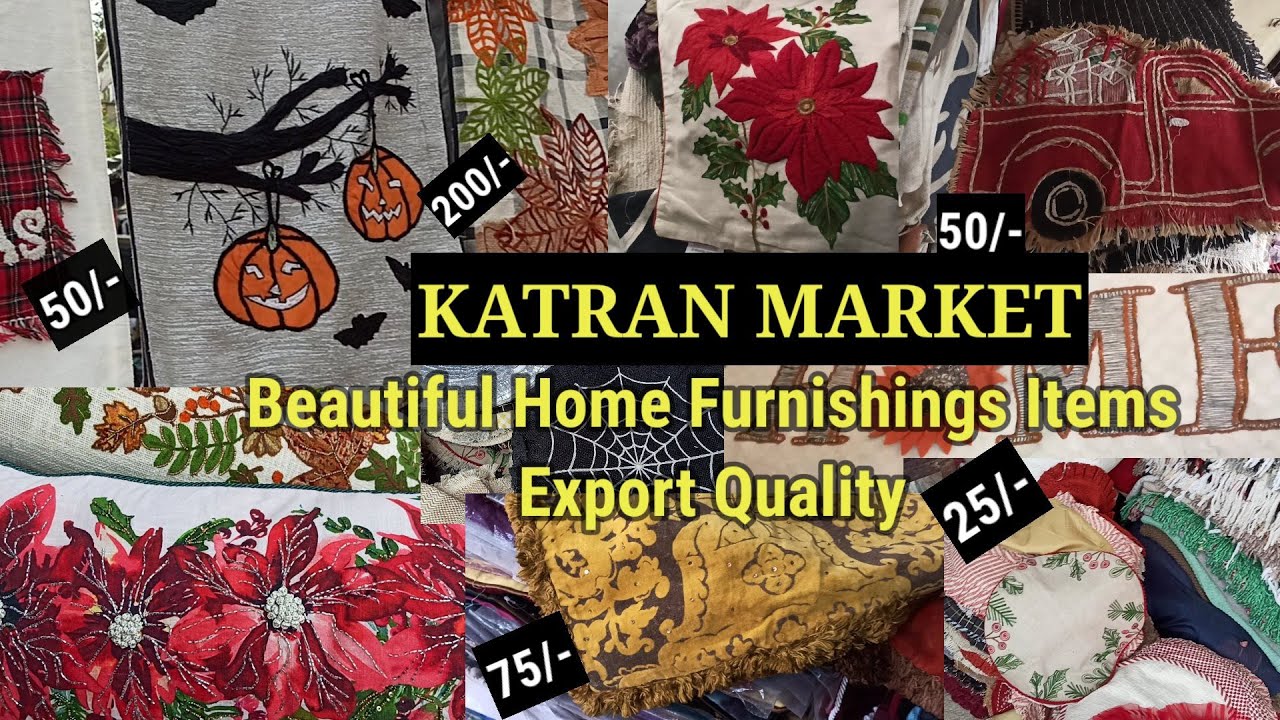अब किलो के भाव में भी. 🤓HOME FURNISHING ITEMS /  Designer Sofa covers,trendy runners, kitchen towels