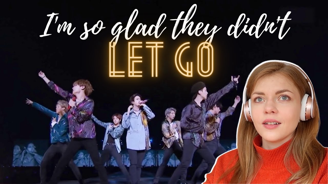 Vocal Kings! BTS (방탄소년단) Let Go Lyrics & Live (Stage Mix) Reaction