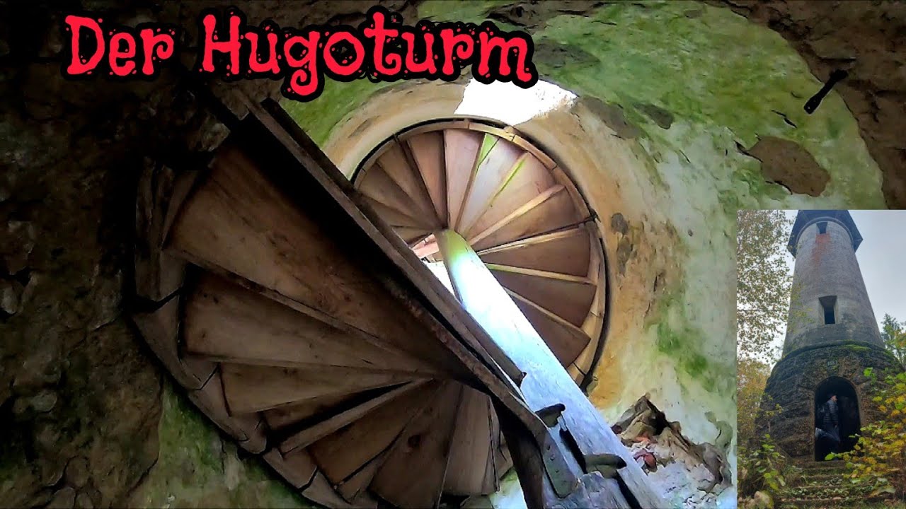 Der Hugoturm     Aufseß in Oberfranken
