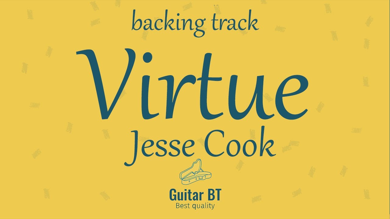 Virtue - Jesse Cook | Guitar Backing Track (Flamenco Fusion BT)