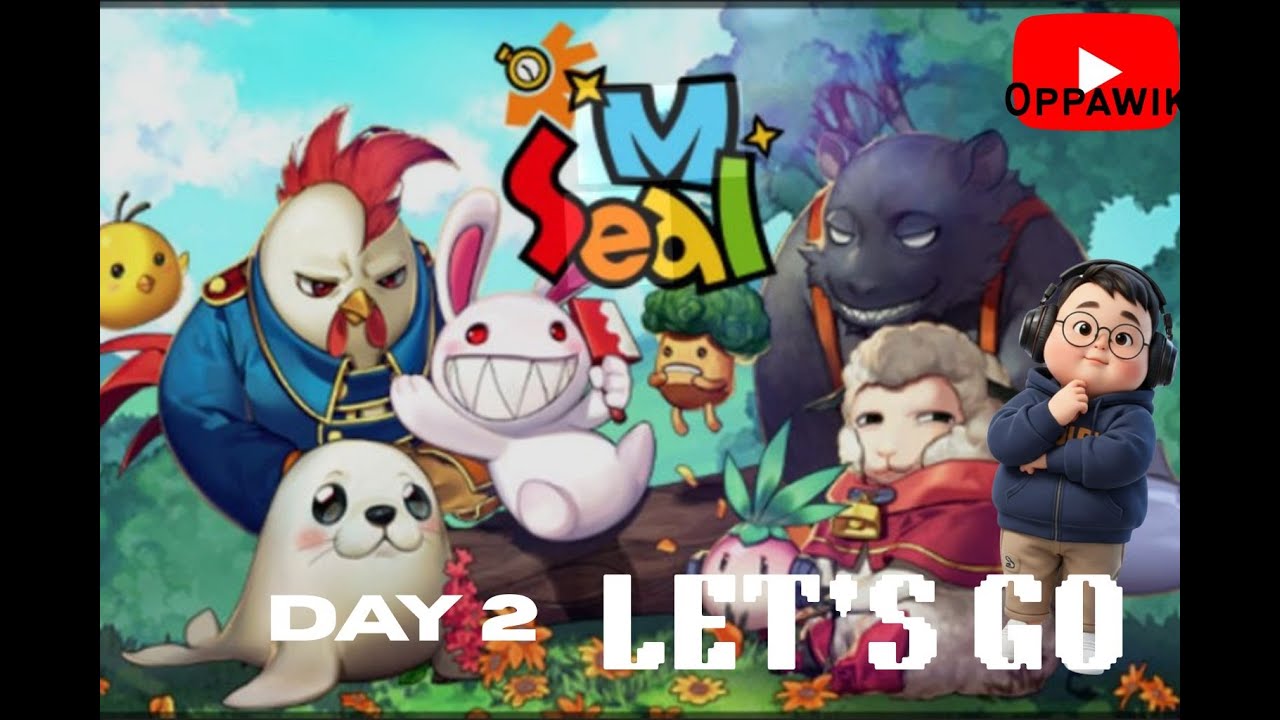 DAY 2 SEAL M ON CROSS !!! SUDAH SAMPE MANA PROGRESS CHAR KALIAN ??