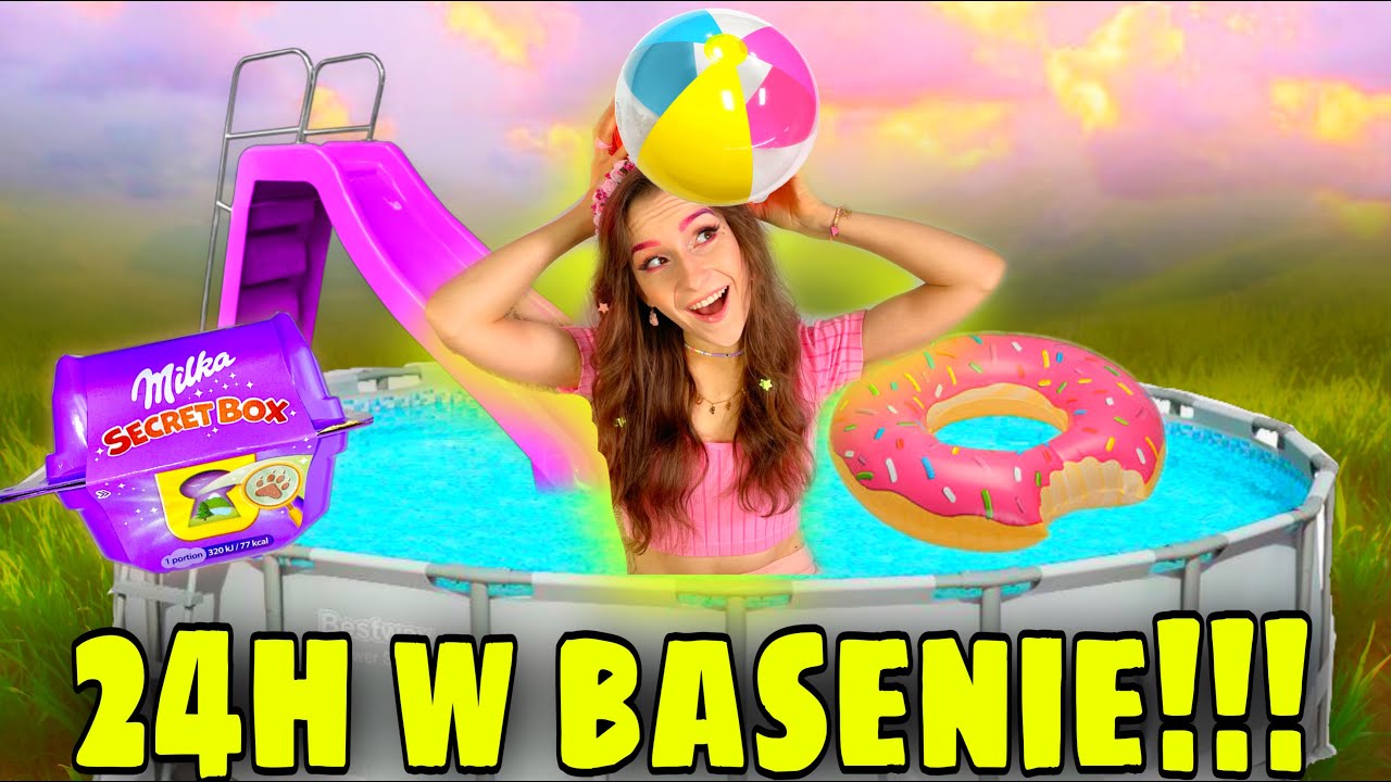 24h W BASENIE!😱