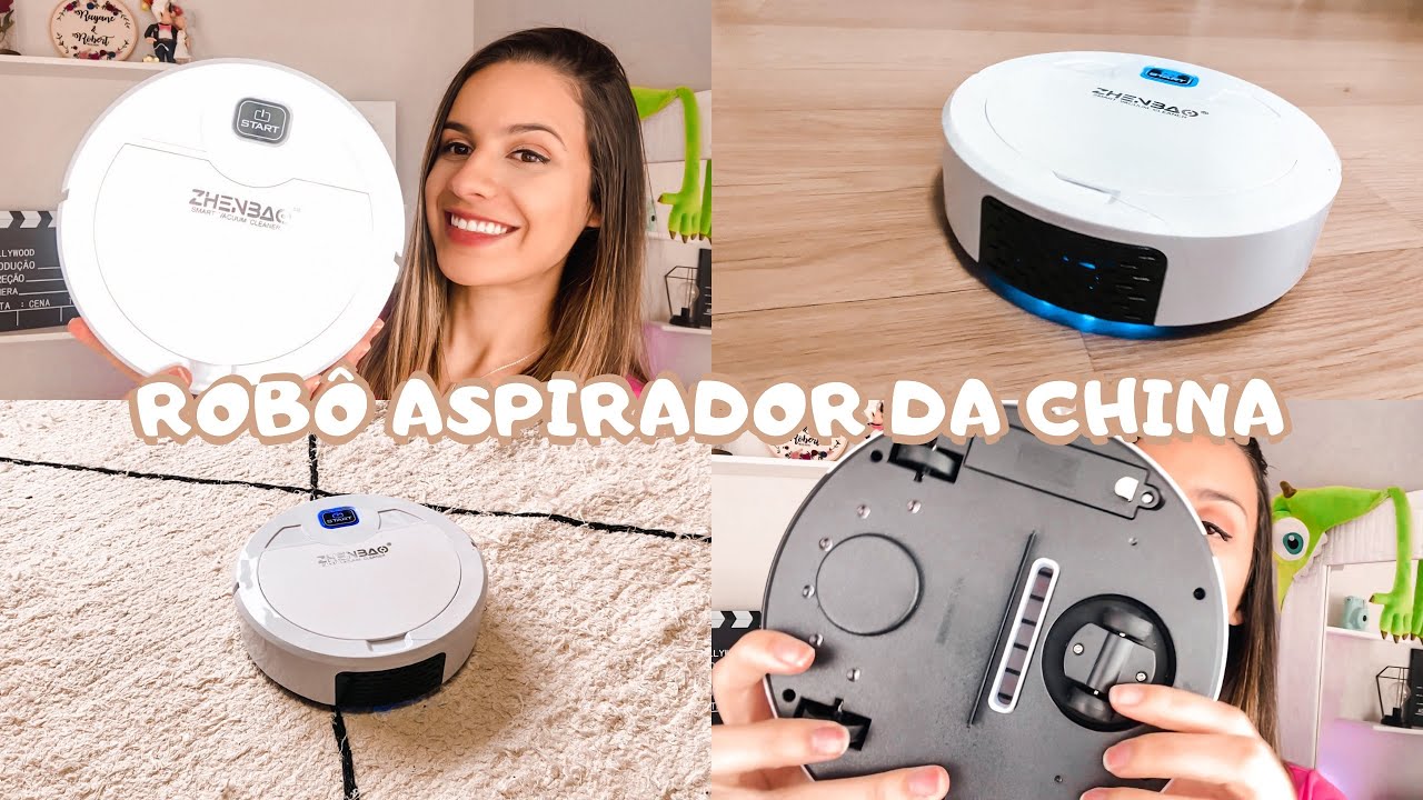 COMPREI UM ROBÔ ASPIRADOR NA SHOPEE 🤭 | Valeu a pena?