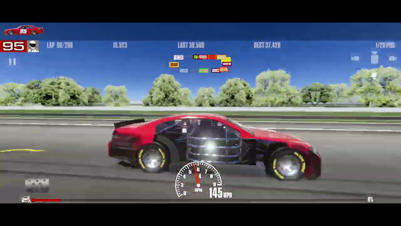 Stock car racing 
